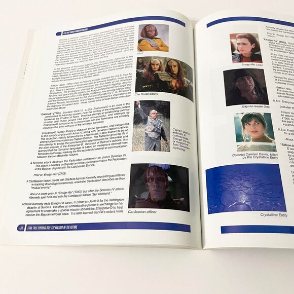 Star Trek Chronology The History of the Future Book - Picture 15 of 16